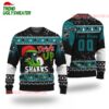 NHL Grinch Drink Up San Jose Sharks Custom Ugly Christmas Sweater