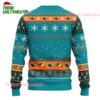 NHL San Jose Sharks 12 Grinch Xmas Day Ugly Christmas Sweater 2