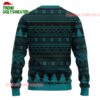 NHL San Jose Sharks Grinch Hug Ugly Christmas Sweater 2