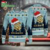 NHL Seattle Kraken Holiday Snowfall Ugly Christmas Sweater 1
