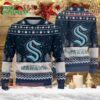 NHL Seattle Kraken Snowy Depths Ugly Christmas Sweater 1