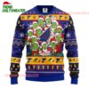 NHL St Louis Blues 12 Grinch Xmas Day Ugly Christmas Sweater 1