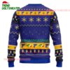 NHL St Louis Blues Grinch Hand Ugly Christmas Sweater 2
