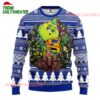NHL St Louis Blues Grinch Hug Ugly Christmas Sweater 1