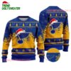 NHL St Louis Blues Santa Hat Ugly Christmas Sweater 1