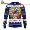 NHL Tampa Bay Lightning 12 Grinch Xmas Day Ugly Christmas Sweater 1