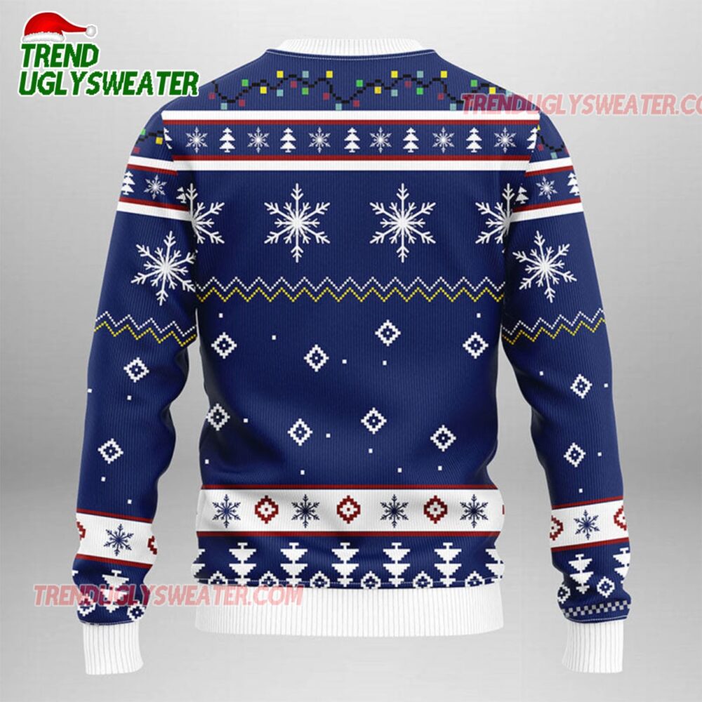 NHL Tampa Bay Lightning Funny Grinch Ugly Christmas Sweater 2