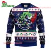 NHL Tampa Bay Lightning Grinch Hand Ugly Christmas Sweater 1