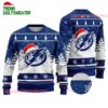 NHL Tampa Bay Lightning Santa Hat Ugly Christmas Sweater 1