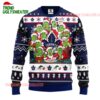 NHL Toronto Maple Leafs 12 Grinch Xmas Day Ugly Christmas Sweater 1