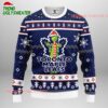 NHL Toronto Maple Leafs Funny Grinch Ugly Christmas Sweater 1
