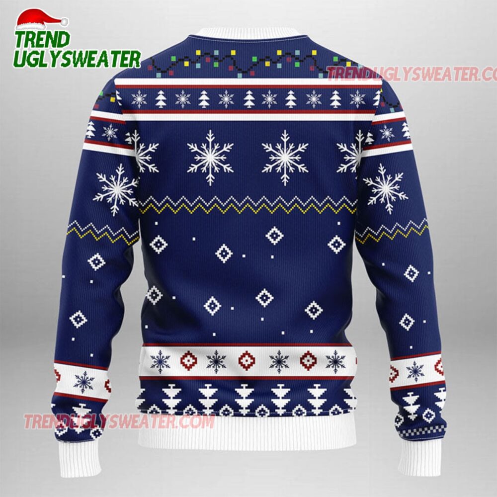 NHL Toronto Maple Leafs Funny Grinch Ugly Christmas Sweater 2