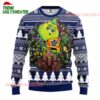 NHL Toronto Maple Leafs Grinch Hug Ugly Christmas Sweater 1