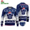 NHL Toronto Maple Leafs Santa Hat Ugly Christmas Sweater 1