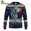NHL Vancouver Canucks Grinch Hand Ugly Christmas Sweater 1