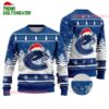 NHL Vancouver Canucks Santa Hat Ugly Christmas Sweater 1