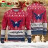 NHL Washington Capitals Big Logo Ugly Christmas Sweater 1