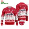 NHL Washington Capitals Snowflake Forest Ugly Christmas Sweater 1