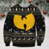 Wu Tang Clan Logo Signature Christmas Tree 2025 Ugly Christmas Sweater