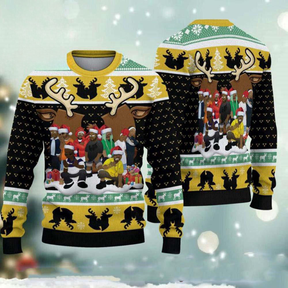 Wu tang Clan Funny Ugly Christmas Sweater