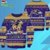 Baltimore Ravens NFL Mickey Minnie Ugly Christmas Sweater 2 Baltimore Ravens NFL Mickey Minnie Ugly Christmas Sweater