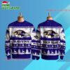 Baltimore Ravens NFL Snow Ugly Christmas Sweater