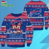Buffalo Bills NFL Mickey Minnie Ugly Christmas Sweater 2 Buffalo Bills NFL Mickey Minnie Ugly Christmas Sweater