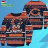 Chicago Bears NFL Mickey Minnie Ugly Christmas Sweater 1 Chicago Bears NFL Mickey Minnie Ugly Christmas Sweater