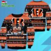 Cincinnati Bengals NFL Mickey Minnie Ugly Christmas Sweater