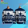 Dallas Cowboys NFL Snow Ugly Christmas Sweater