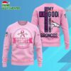 Denver Broncos 2025 NFL My God Is Stronger Than Breast Cancer Chritmas Sweater 2 Denver Broncos 2025 NFL My God Is Stronger Than Breast Cancer Chritmas Sweater