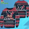 Houston Texans NFL Mickey Minnie Ugly Christmas Sweater