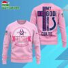 Indianapolis Colts 2025 NFL My God Is Stronger Than Breast Cancer Chritmas Sweater 1 Indianapolis Colts 2025 NFL My God Is Stronger Than Breast Cancer Chritmas Sweater