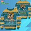 Jacksonville Jaguars NFL Mickey Minnie Ugly Christmas Sweater