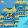 Los Angeles Chargers NFL Mickey Minnie Ugly Christmas Sweater
