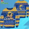 Los Angeles Rams NFL Mickey Minnie Ugly Christmas Sweater