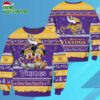 Minnesota Vikings NFL Mickey Minnie Ugly Christmas Sweater 2 Minnesota Vikings NFL Mickey Minnie Ugly Christmas Sweater