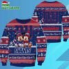 New York Giants NFL Mickey Minnie Ugly Christmas Sweater 2 New York Giants NFL Mickey Minnie Ugly Christmas Sweater