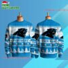 Personalized Carolina Panthers NFL Snow Ugly Christmas Sweater 2 Personalized Carolina Panthers NFL Snow Ugly Christmas Sweater