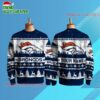 Personalized Denver Broncos NFL Snow Ugly Christmas Sweater 1 Personalized Denver Broncos NFL Snow Ugly Christmas Sweater