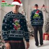 Personalized Houston Texans NFL Team Color Grinch Ugly Christmas Sweater 2 Personalized Houston Texans NFL Team Color Grinch Ugly Christmas Sweater