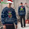 Personalized Seattle Seahawks NFL Team Color Grinch Ugly Christmas Sweater 2 Personalized Seattle Seahawks NFL Team Color Grinch Ugly Christmas Sweater