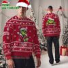 Personalized Tampa Bay Buccaneers NFL Team Color Grinch Ugly Christmas Sweater 2 Personalized Tampa Bay Buccaneers NFL Team Color Grinch Ugly Christmas Sweater