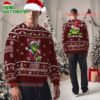Personalized Washington Commanders NFL Team Color Grinch Ugly Christmas Sweater 2 Personalized Washington Commanders NFL Team Color Grinch Ugly Christmas Sweater