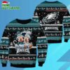 Philadelphia Eagles NFL Mickey Minnie Ugly Christmas Sweater