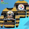 Pittsburgh Steelers NFL Mickey Minnie Ugly Christmas Sweater 2 Pittsburgh Steelers NFL Mickey Minnie Ugly Christmas Sweater
