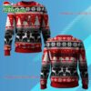 Nfl 2025 Buccaneers Reindeer Football Christmas Ugly Sweater 2 2025 Buccaneers Reindeer Football Christmas Ugly Sweater 1
