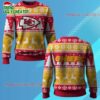 2025 Chiefs Reindeer Football Christmas Ugly Sweater 1