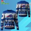2025 Christmas Bills Festive Reindeer Tree Ugly Sweater 1