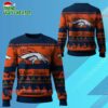 2025 Christmas Broncos Festive Reindeer Tree Ugly Sweater 1
